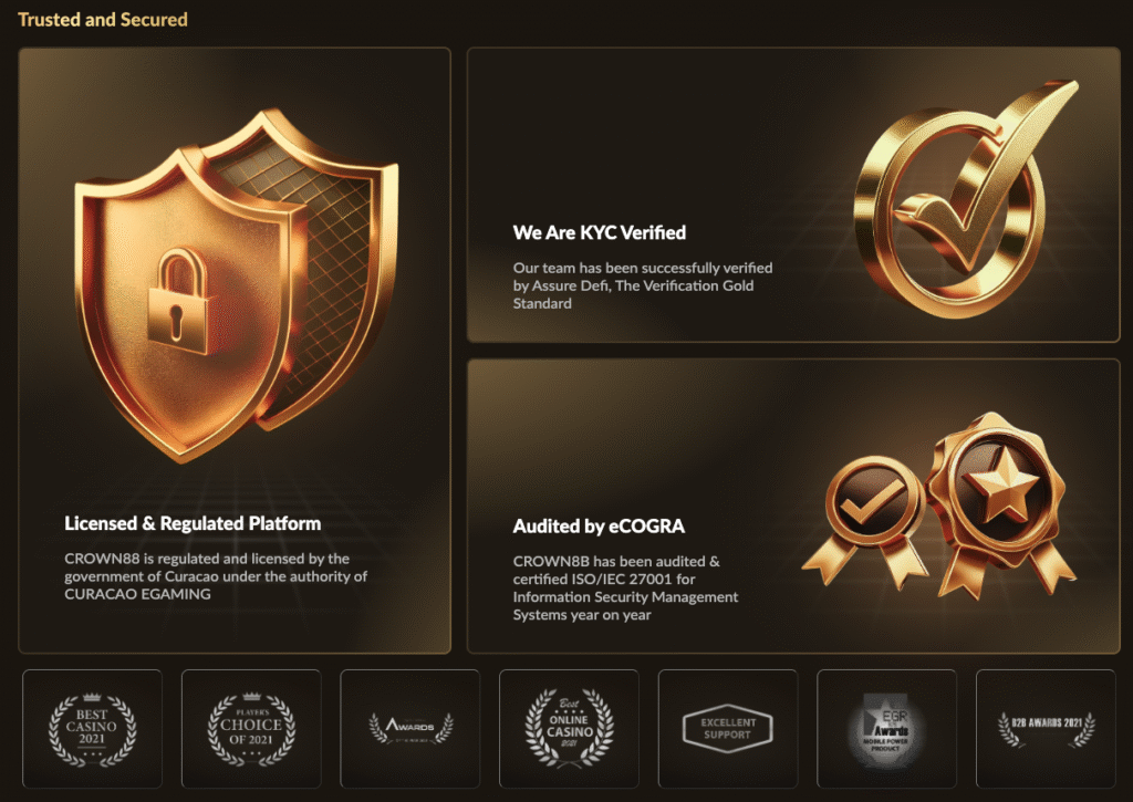 crown88 security
