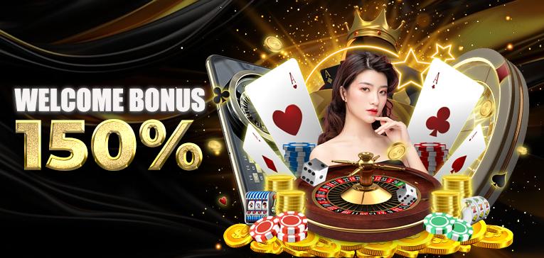 Welcome bonus up to 150% by MGMCITY88