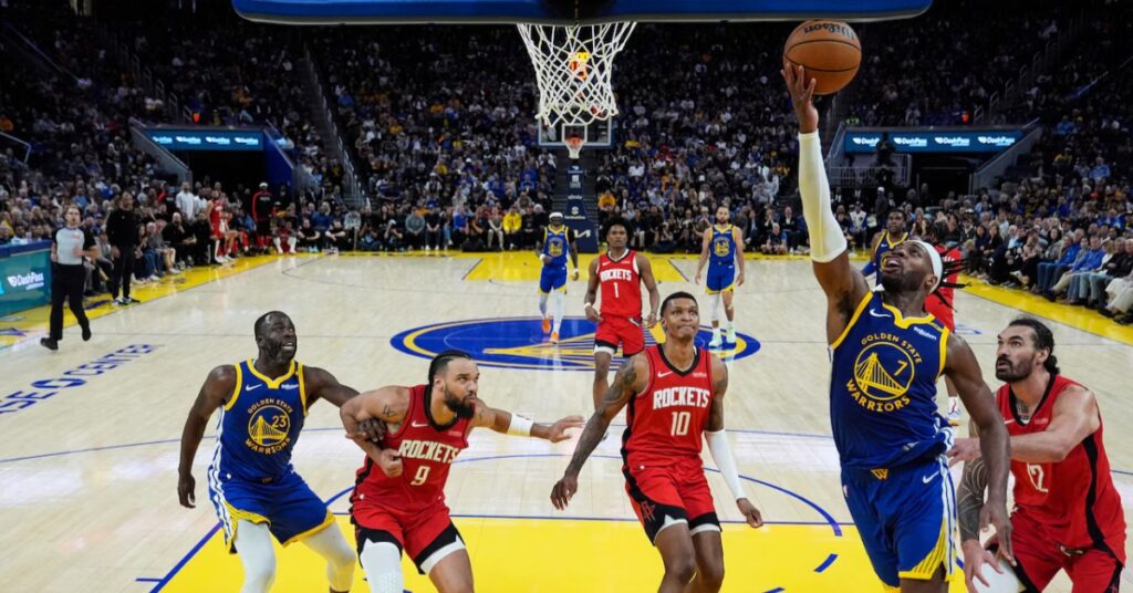 Golden State Warriors vs Houston Rockets match player stats by IGL