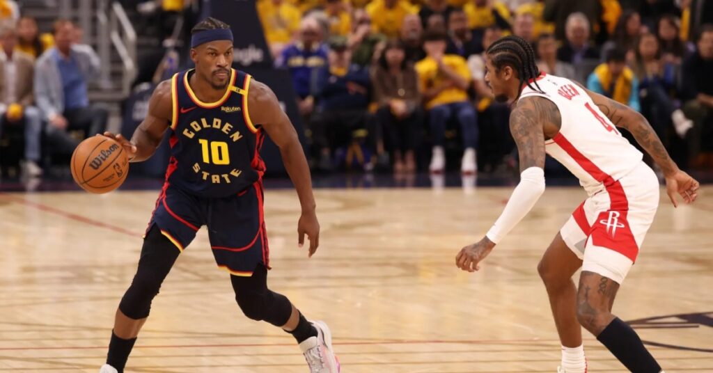 Houston Rockets vs Golden State Warriors match player stats by IGL.