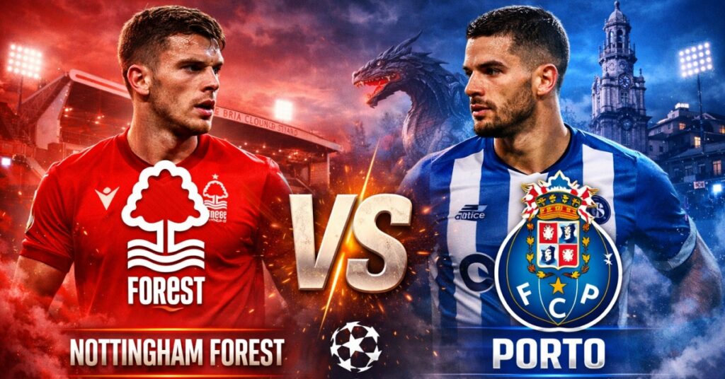 Nottingham Forest vs Porto UEFA Europa League prediction and best betting odds