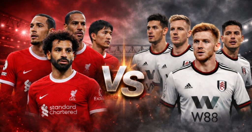 Liverpool vs Fulham EPL prediction and best betting odds by IGL