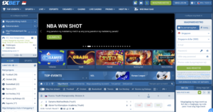 1xBet PH