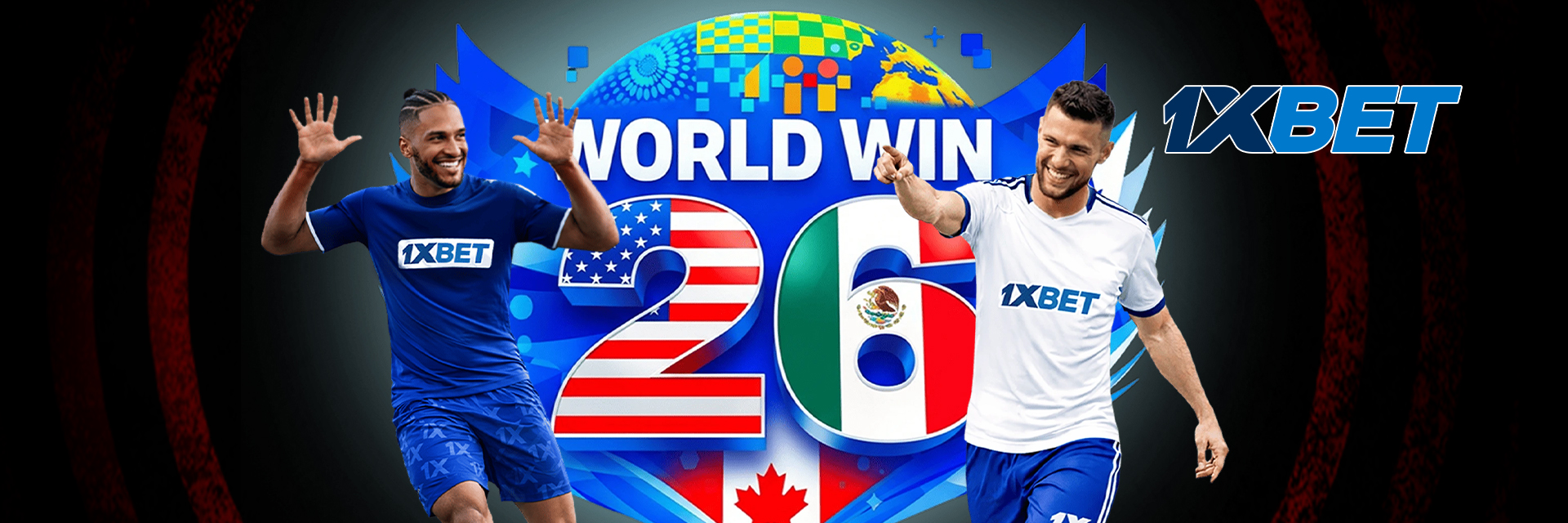 1xbet Banner