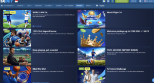 1xbet sports betting