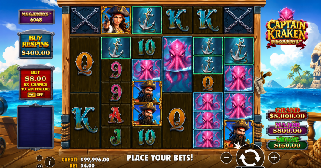 Play kraken games