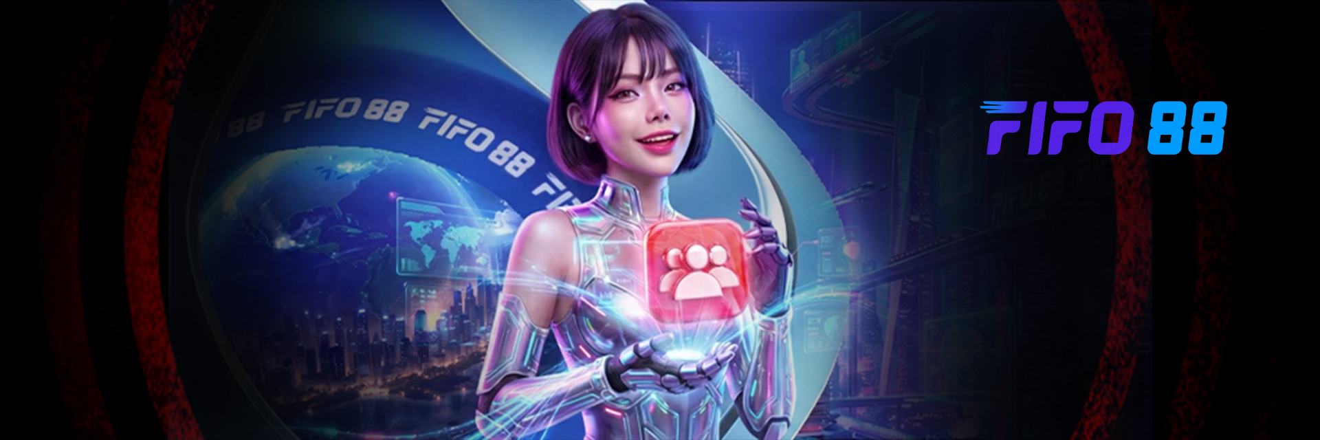 Fifo88 desktop banner