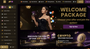 Jackpot88 homepage screenshot