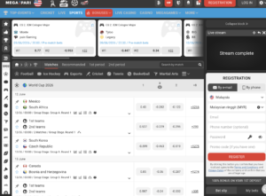 Megapari Sportsbook