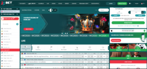 22bet Official homepage