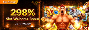 UEA8 Welcome Bonus