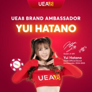 UEA8 Brand Ambassador - YUI HATANO