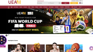 UEA8 Homepage