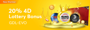 UEA8 Lottery Bonus