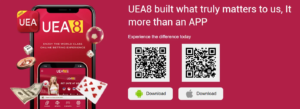 UEA8 Mobile App