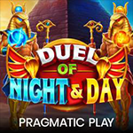 Duel of night and day